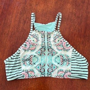 Nanette Lenore swim top